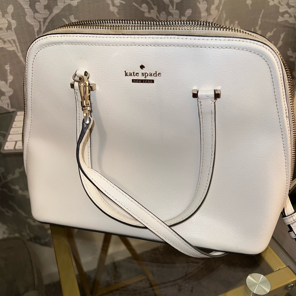 Kate Spade White Purse